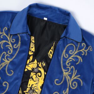 Steampunk Medieval Gothic Men's Tailcoat