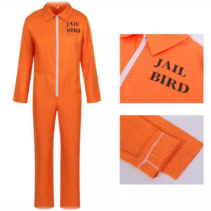 Medieval Punk Vintage Men's Jumpsuit Costume
