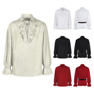 Medieval Vintage Shirt – Top White