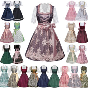 Oktoberfest Bavarian Women's Dirndl Set