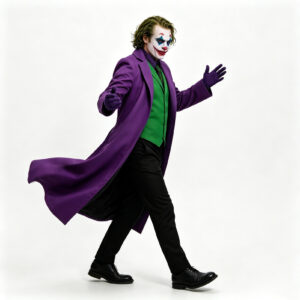 Halloween Knight Clown Costume