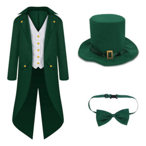 Halloween Medieval Irish Tailcoat
