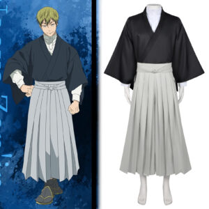 Jujutsu Kaisen Kimono Cosplay Costume