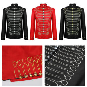 Halloween Medieval Gothic Men's Costume