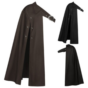Halloween Steampunk Medieval Coat