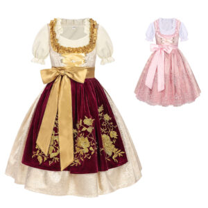 Oktoberfest Bavarian Halloween Kids Costume