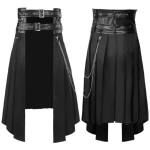 Halloween Gothic Dark Men's Stage Costume