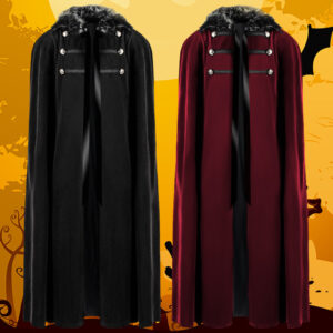 Halloween Steampunk Vintage Coat