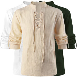 Renaissance Vintage Pirate Men's Shirt