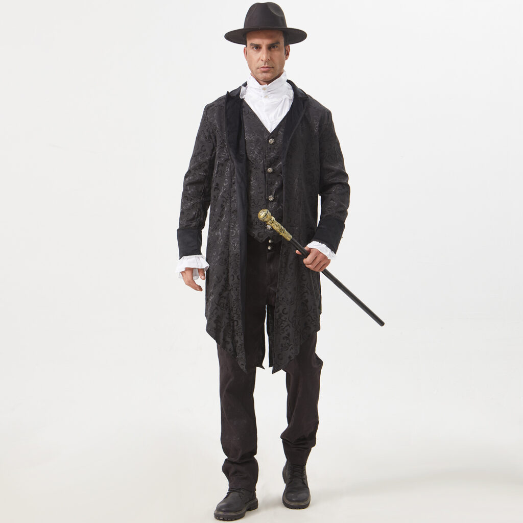 Medieval Court Vintage Tailcoat