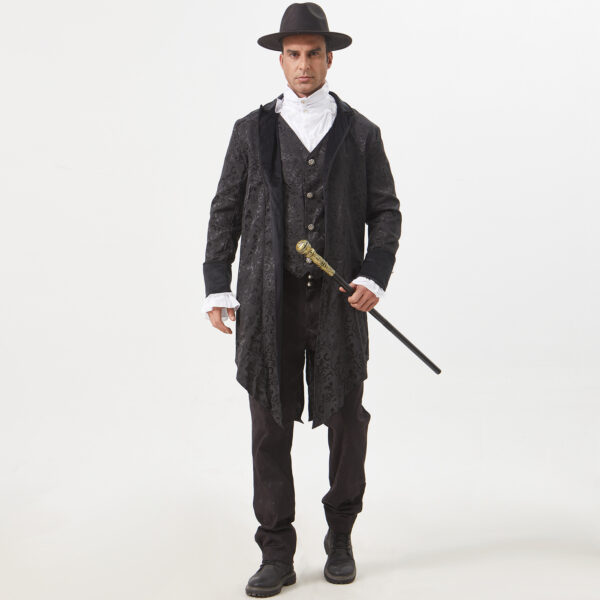 Medieval Court Vintage Tailcoat