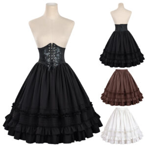 Halloween Ruffle Skirt