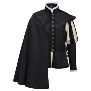 Renaissance Medieval Tudor Men's Cape