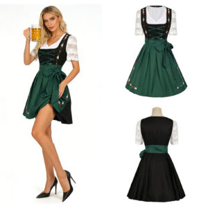 Oktoberfest Halloween Maid Dress