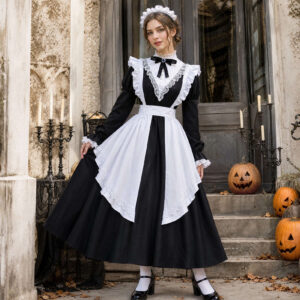Halloween Gothic Nun Set