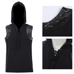 Medieval Punk Men's Vest