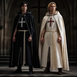 Halloween Medieval Cloak
