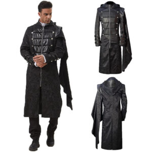 Gothic Punk Vintage Men's Coat