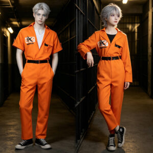 Game Unisex Prisoner Costume