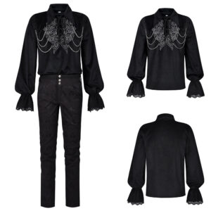 Medieval Punk Dark Men's Shirt