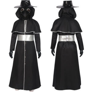 Steampunk Medieval Dark Costume