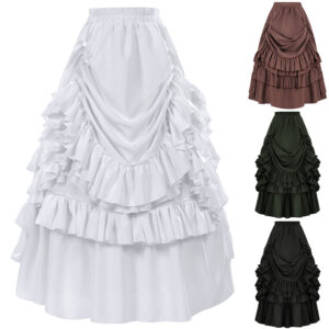 Renaissance Victorian Gothic Women's Mini Skirt