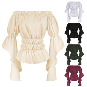Renaissance Ruffle Women's Shirt