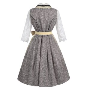 Bavarian Oktoberfest Halloween Dress – Oktoberfest dirndl style 8