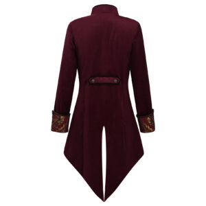 Halloween Victorian Steampunk Men's Stage Costume