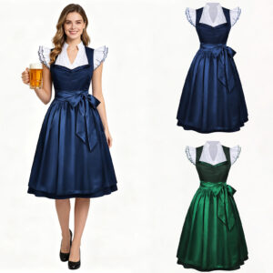Bavarian Oktoberfest Maid Costume