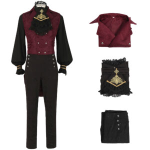 Halloween Medieval Gothic Men's Shirt