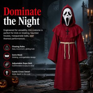 Halloween Medieval Robe