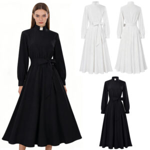 Halloween Stand-Collar Dress