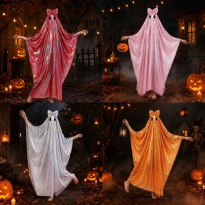 Halloween Cape – cape red-One Size