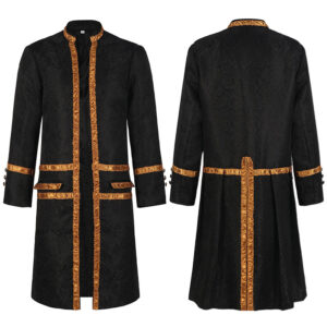 Halloween Steampunk Vintage Men's Stage Costume