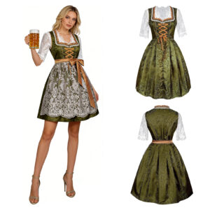 Bavarian Oktoberfest Halloween Dress