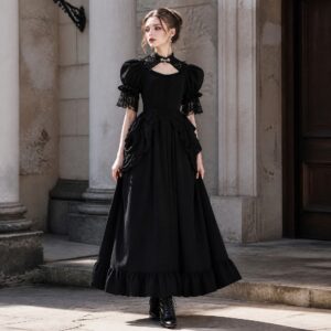 Court Vintage Women's Stage Costume