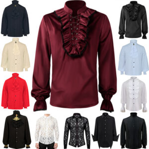 Medieval Vintage Men's Shirt