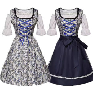 Bavarian Oktoberfest Halloween Women's Set