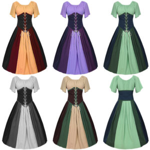 Medieval Vintage Dress
