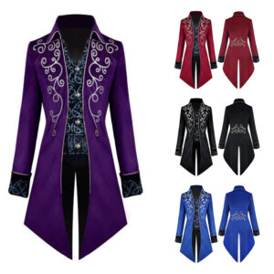 Halloween Medieval Gothic Tailcoat
