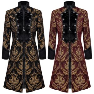 Renaissance Prince Tudor Men's Coat