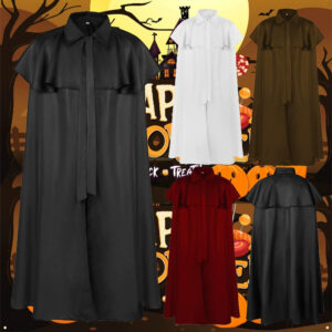 Halloween Medieval Grim Reaper Cape