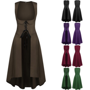 Halloween Steampunk Medieval Dress