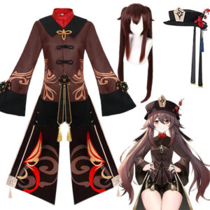 Genshin Impact Cosplay Costume