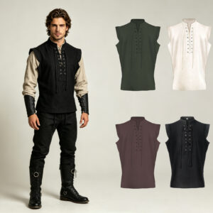 Halloween Medieval Vintage Men's Costume