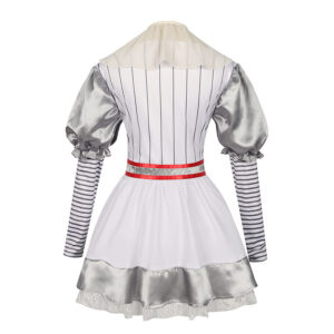 Halloween Clown Women's Uniform Costume