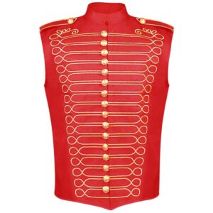 Halloween Stand-Collar Vest