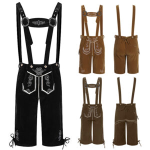 Bavarian Oktoberfest Men's Costume
