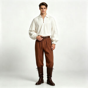 Renaissance Medieval Pirate Shirt